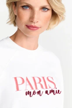 Rich & Royal Sweat<Statement-Sweater Mit Raglanärmeln