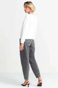 Rich & Royal Sweat<Statement-Sweater Mit Raglanärmeln