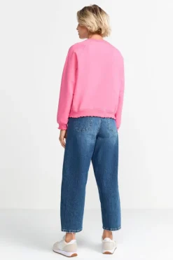 Rich & Royal Sweat<Statement-Sweater Mit Raglanärmeln