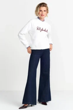 Rich & Royal Sweat<Statement-Sweater Mit Raglanärmeln