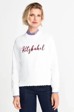 Rich & Royal Sweat<Statement-Sweater Mit Raglanärmeln