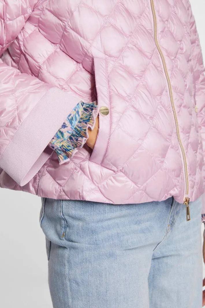 Rich & Royal Steppjacken<Steppjacke rose quartz