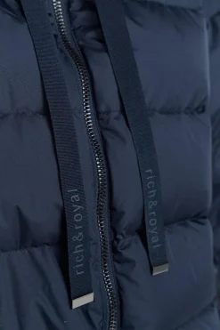 Rich & Royal Steppjacken<Steppjacke Mit Kapuze