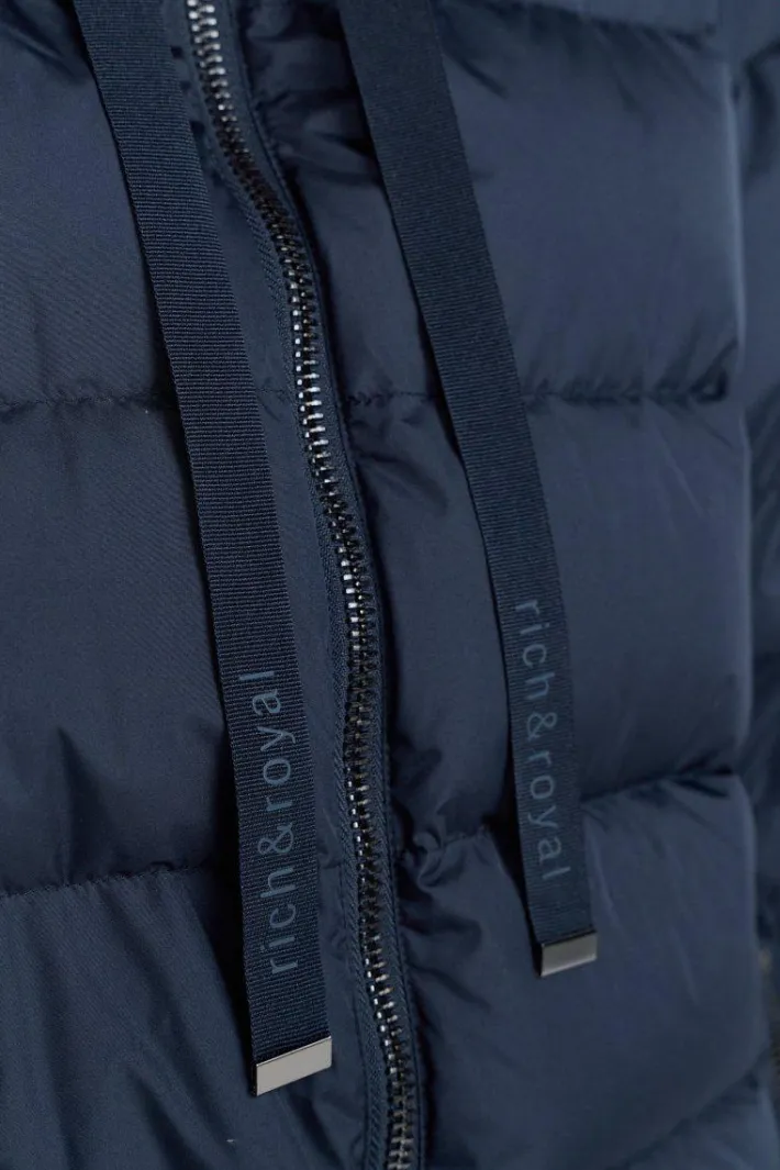 Rich & Royal Steppjacken<Steppjacke Mit Kapuze