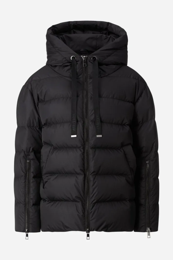 Rich & Royal Steppjacken<Steppjacke Mit Kapuze