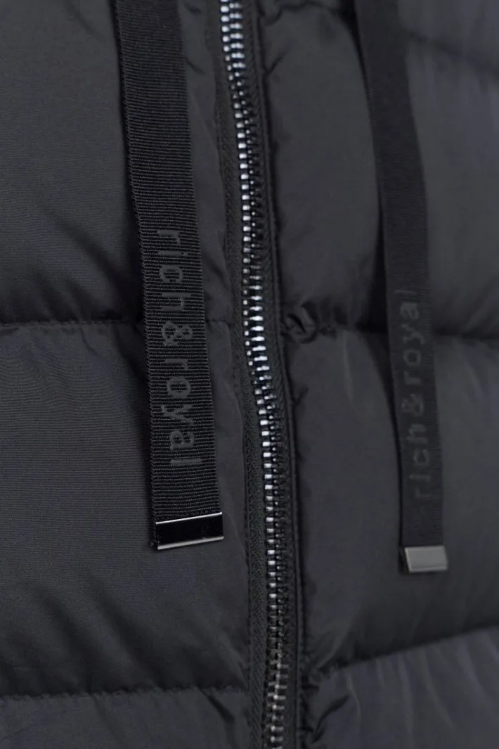 Rich & Royal Steppjacken<Steppjacke Mit Kapuze