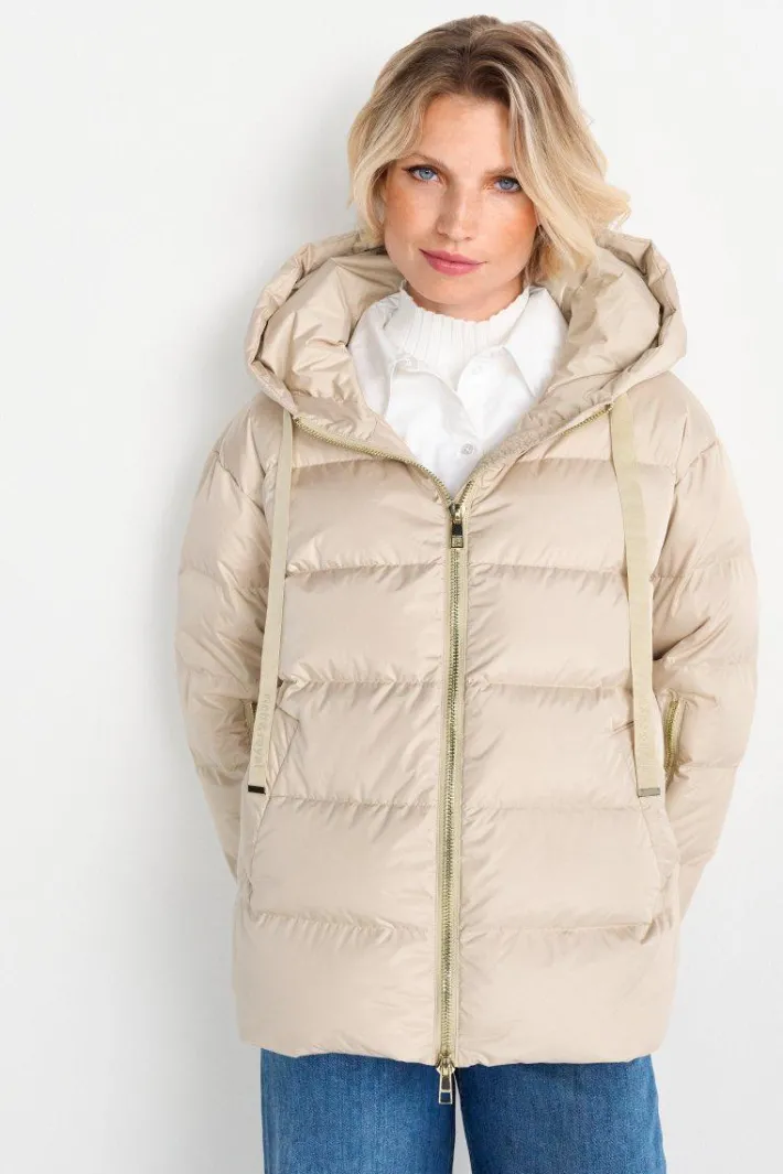 Rich & Royal Steppjacken<Steppjacke Mit Kapuze