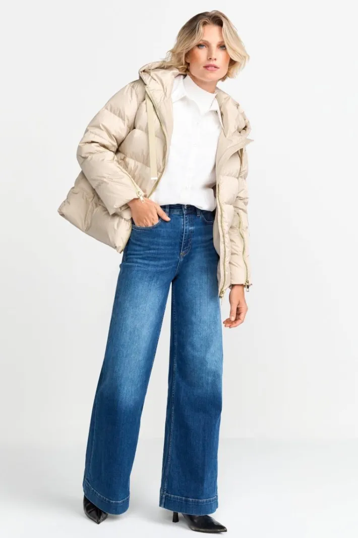 Rich & Royal Steppjacken<Steppjacke Mit Kapuze