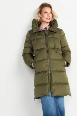 Rich & Royal Steppjacken|Mäntel<Steppmantel Mit Kapuze