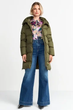 Rich & Royal Steppjacken|Mäntel<Steppmantel Mit Kapuze