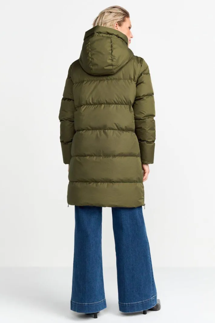 Rich & Royal Steppjacken|Mäntel<Steppmantel Mit Kapuze