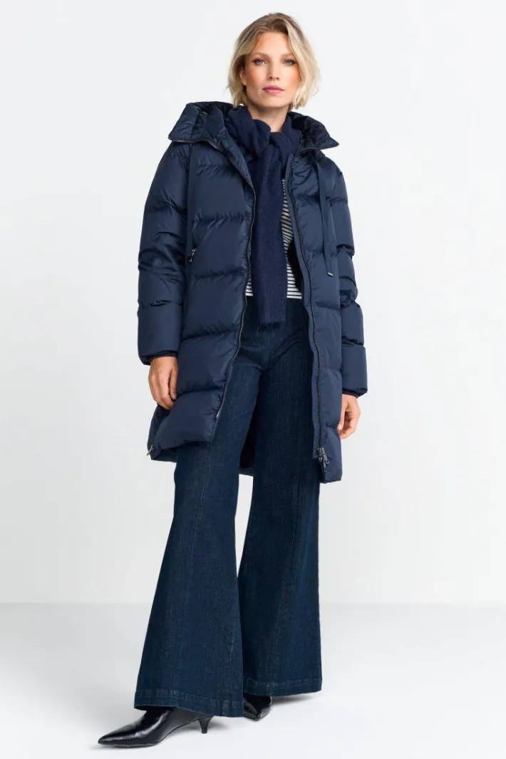 Rich & Royal Steppjacken|Mäntel<Steppmantel Mit Kapuze