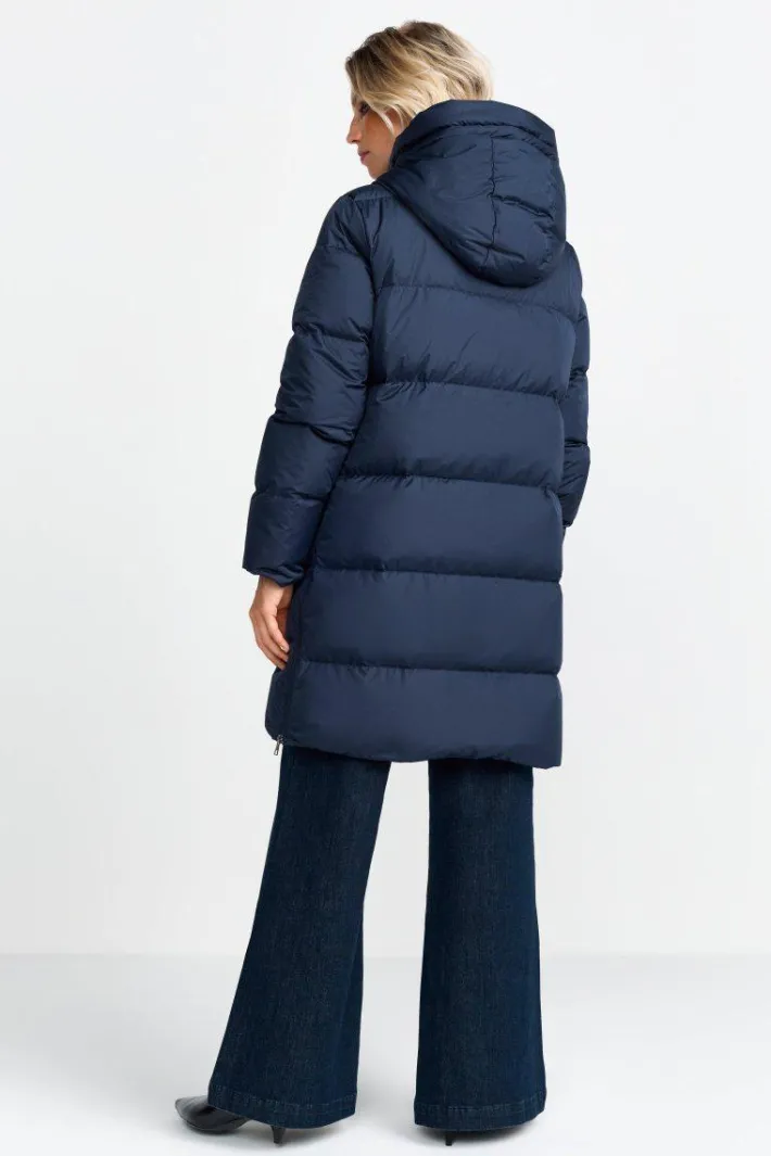 Rich & Royal Steppjacken|Mäntel<Steppmantel Mit Kapuze