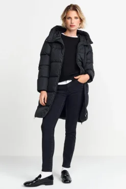 Rich & Royal Steppjacken|Mäntel<Steppmantel Mit Kapuze