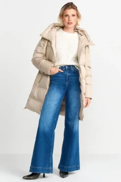 Rich & Royal Steppjacken|Mäntel<Steppmantel Mit Kapuze