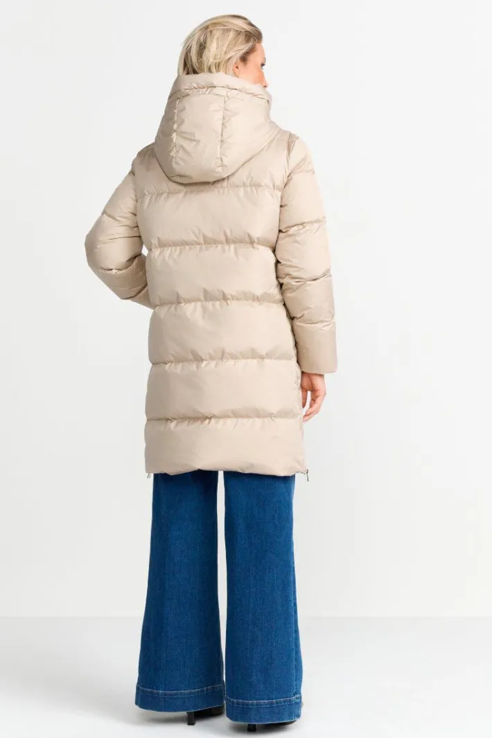 Rich & Royal Steppjacken|Mäntel<Steppmantel Mit Kapuze