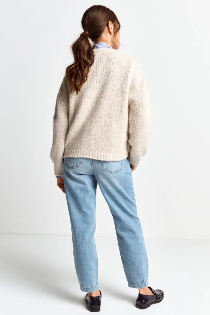 Rich & Royal Cardigans<Strickcardigan Mit Knopfleiste