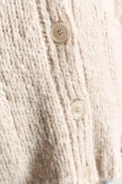 Rich & Royal Cardigans<Strickcardigan Mit Knopfleiste