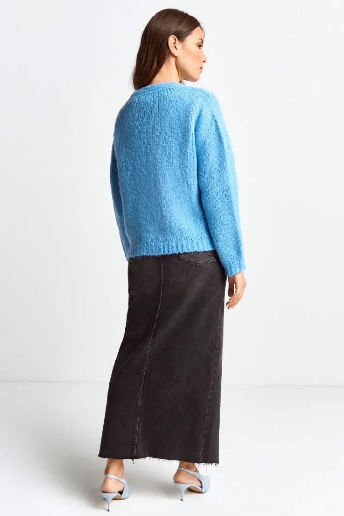 Rich & Royal Cardigans<Strickcardigan Mit Knopfleiste