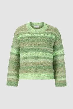 Rich & Royal Pullover<Strickpullover green tea