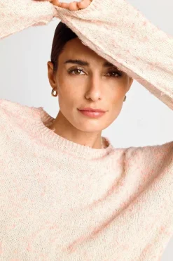 Rich & Royal Pullover<Strickpullover pearl white