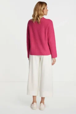 Rich & Royal Pullover<Strickpullover pink power