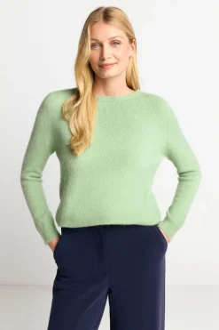 Rich & Royal Pullover<Strickpullover Aus Weichem Materialmix