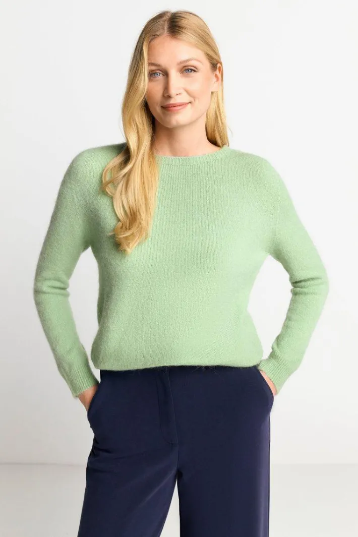 Rich & Royal Pullover<Strickpullover Aus Weichem Materialmix