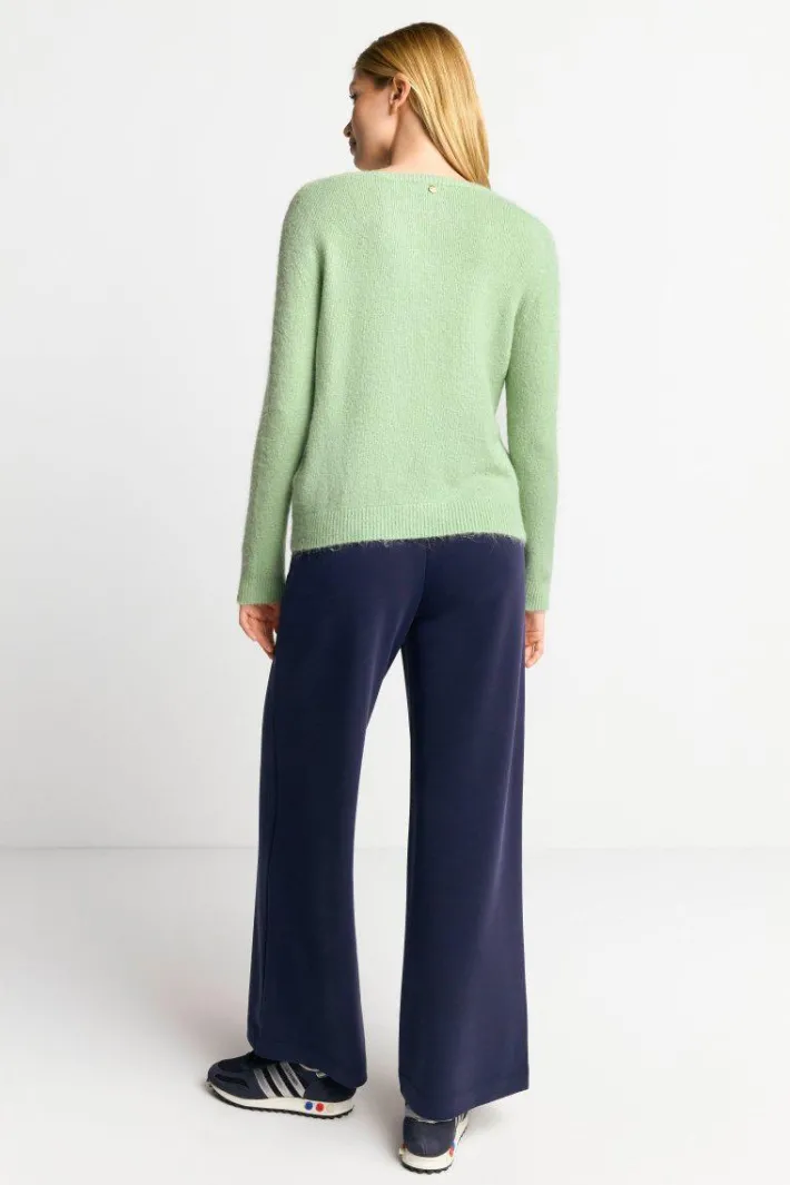 Rich & Royal Pullover<Strickpullover Aus Weichem Materialmix