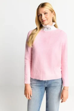 Rich & Royal Pullover<Strickpullover Aus Weichem Materialmix