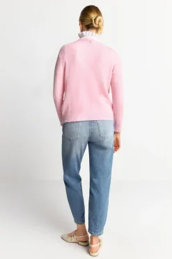 Rich & Royal Pullover<Strickpullover Aus Weichem Materialmix