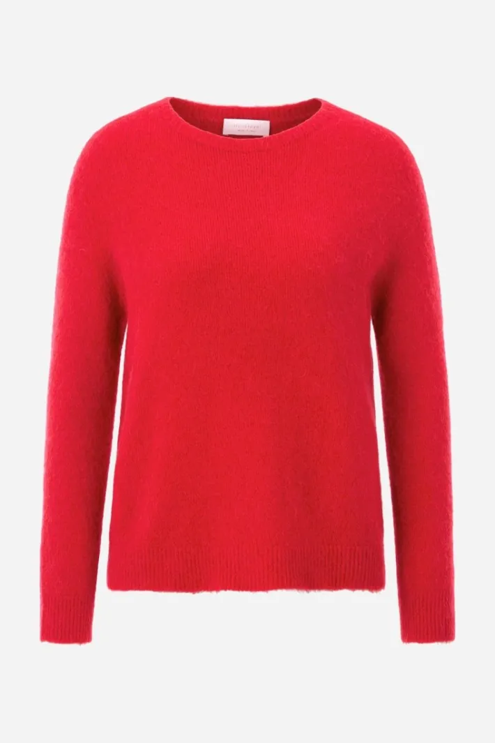 Rich & Royal Pullover<Strickpullover Aus Weichem Materialmix