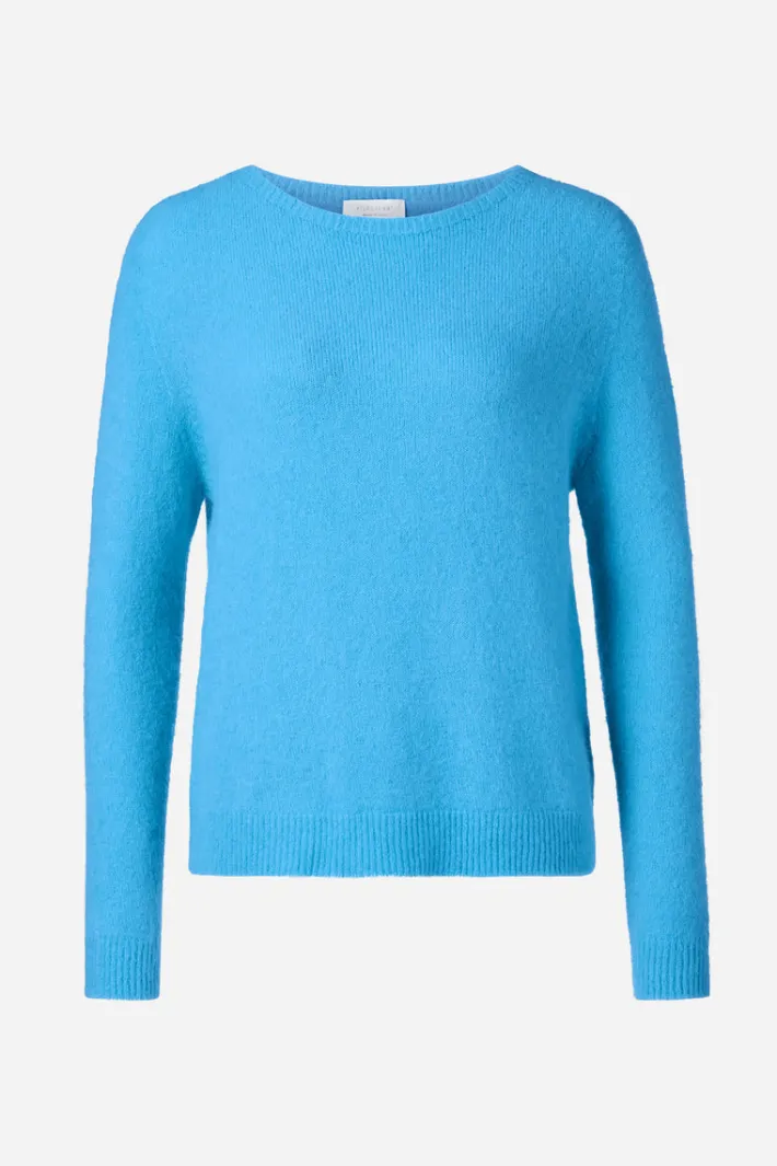 Rich & Royal Pullover<Strickpullover Aus Weichem Materialmix