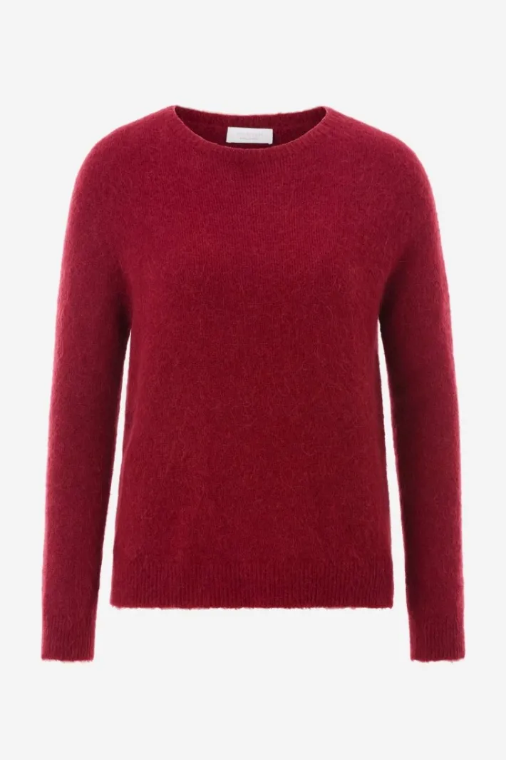 Rich & Royal Pullover<Strickpullover Aus Weichem Materialmix