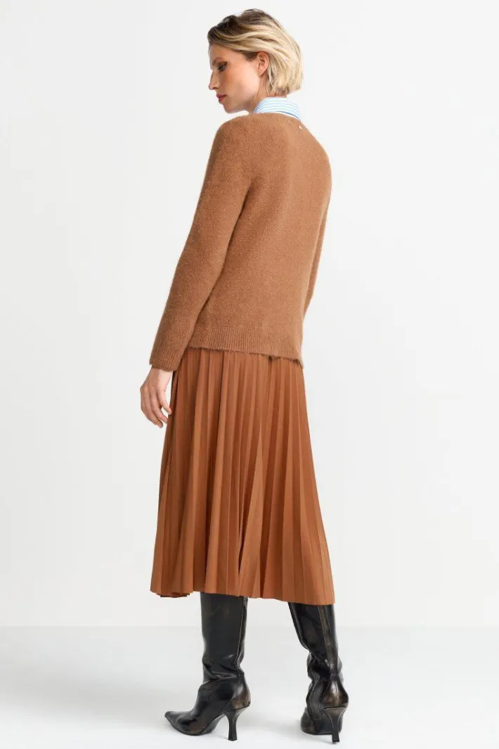 Rich & Royal Pullover<Strickpullover Aus Weicher Wollmischung