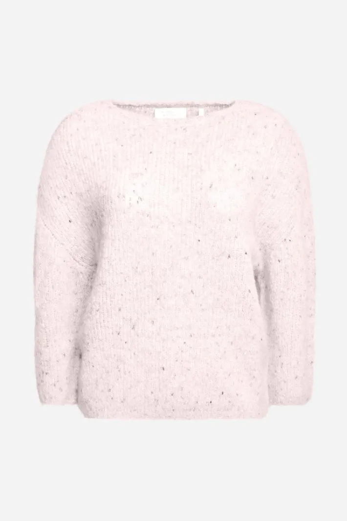 Rich & Royal Pullover<Strickpullover Mit überschnittenen Schultern