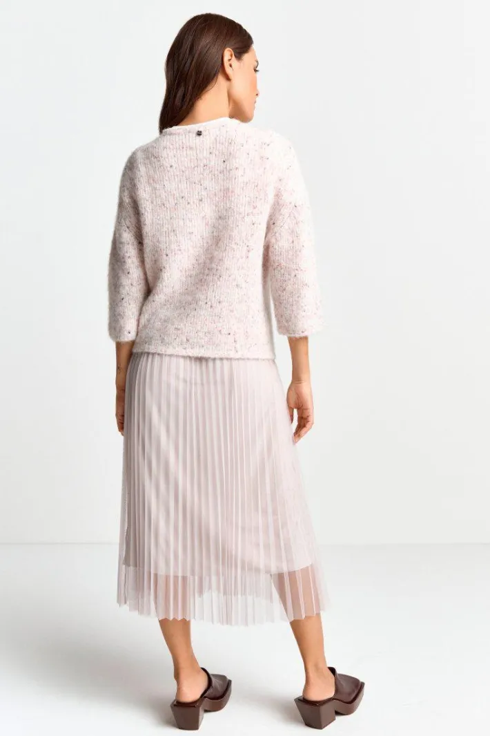 Rich & Royal Pullover<Strickpullover Mit überschnittenen Schultern