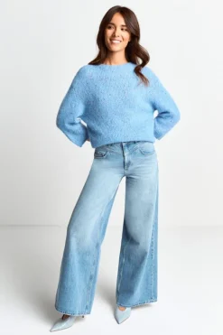 Rich & Royal Pullover<Strickpullover Mit überschnittenen Schultern