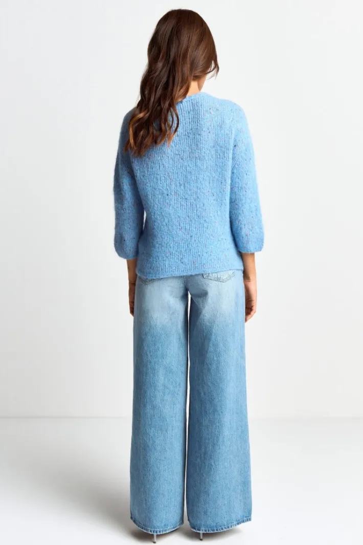 Rich & Royal Pullover<Strickpullover Mit überschnittenen Schultern