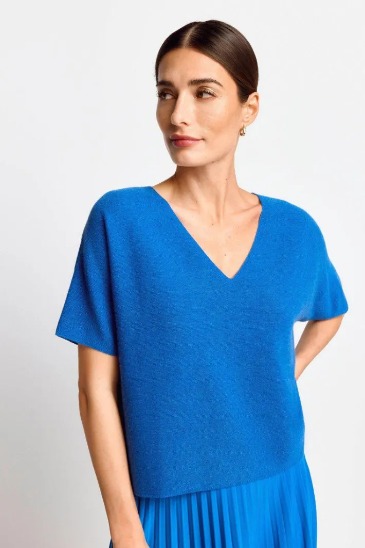 Rich & Royal Shirts<Strick-Shirt