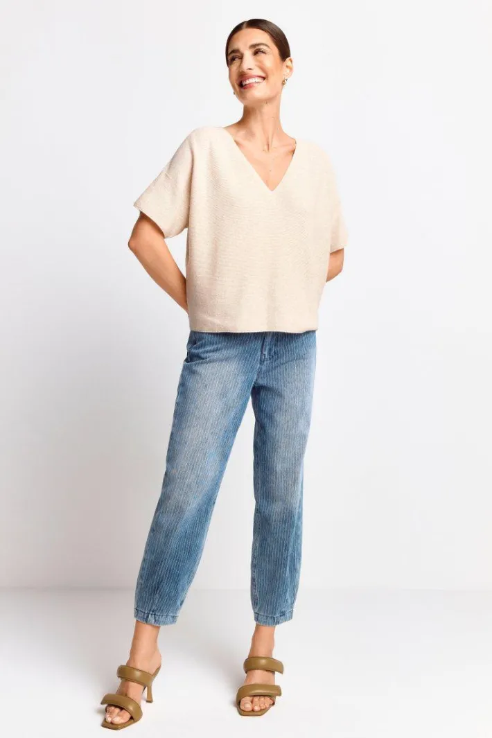 Rich & Royal Shirts<Strick-Shirt