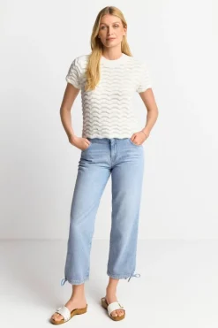 Rich & Royal Shirts|T-Shirts<Strick-Shirt Mit Paillettendetails