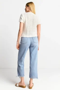 Rich & Royal Shirts|T-Shirts<Strick-Shirt Mit Paillettendetails