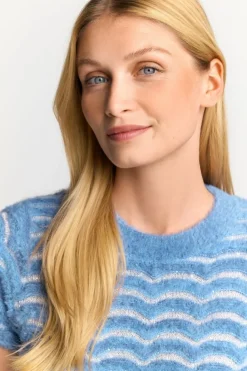 Rich & Royal Shirts|T-Shirts<Strick-Shirt Mit Paillettendetails