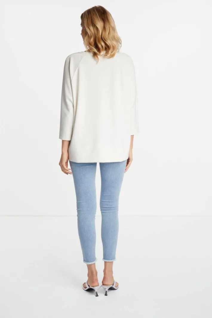 Rich & Royal Sweat<Sweatshirt