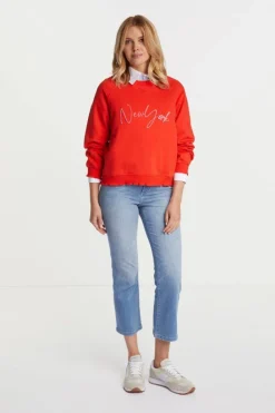 Rich & Royal Sweat<Sweatshirt