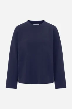 Rich & Royal Sweat<Sweatshirt Aus Supersoftem Jersey midnight blue