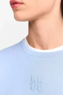 Rich & Royal Sweat<Sweatshirt Aus Supersoftem Jersey