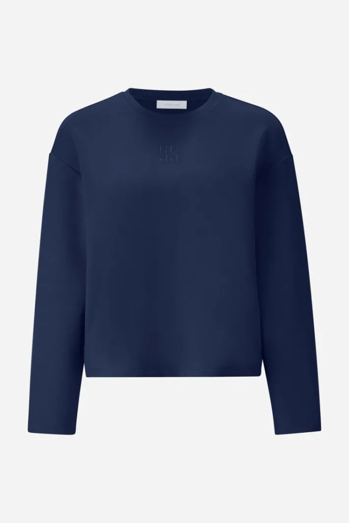 Rich & Royal Sweat<Sweatshirt Aus Supersoftem Jersey