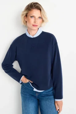 Rich & Royal Sweat<Sweatshirt Aus Supersoftem Jersey